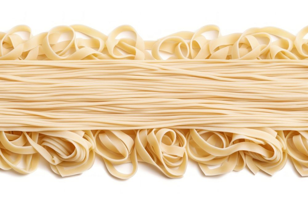 Noodles line horizontal border backgrounds pasta food.