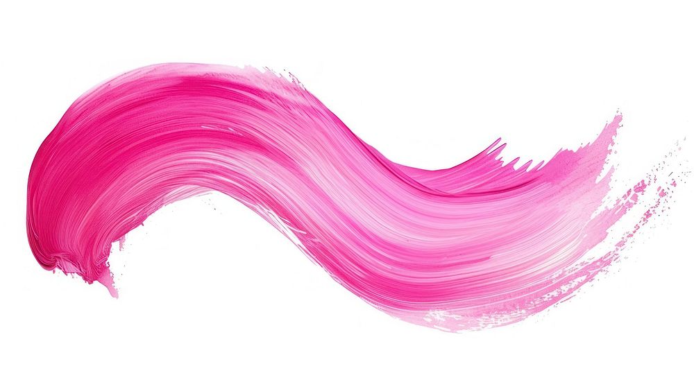 Line abstract brush stroke backgrounds paint pink.