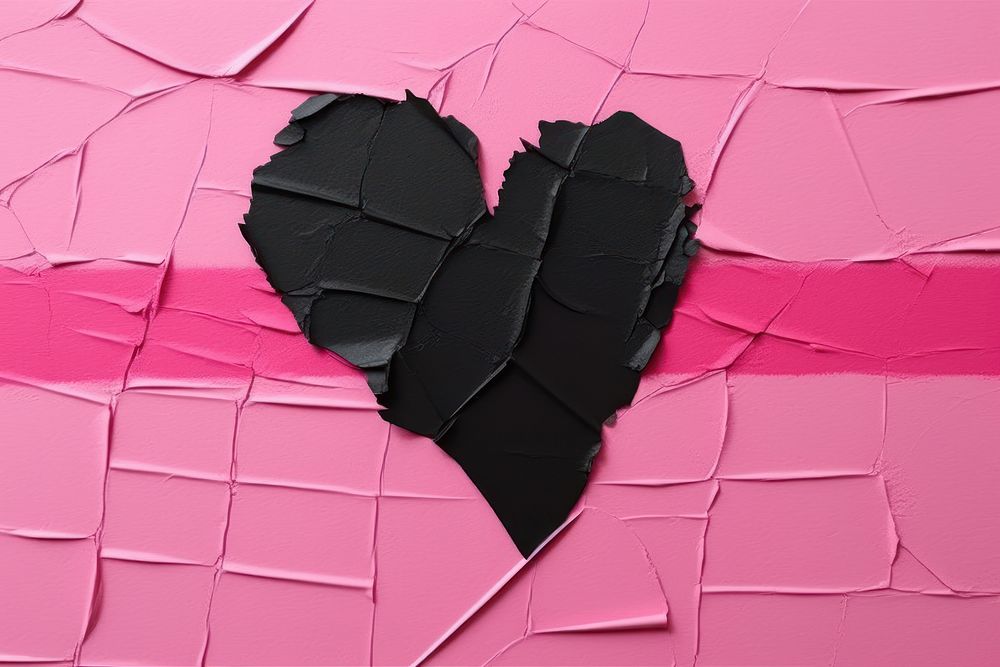 Heart pink backgrounds creativity.