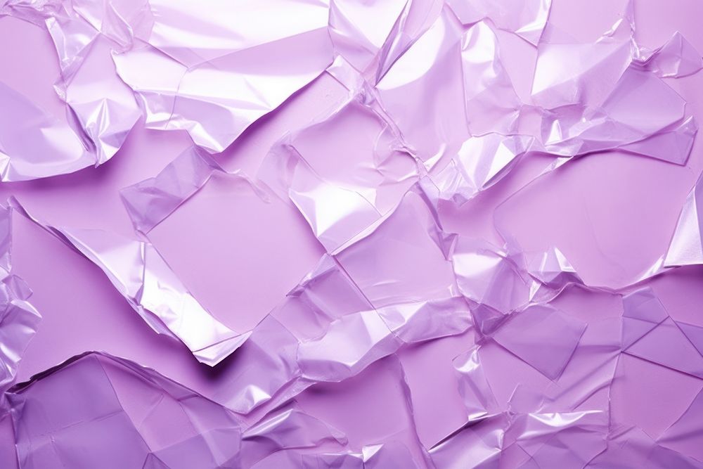 Abstract iridescent purple ripped paper marble effect backgrounds fragility aluminium.