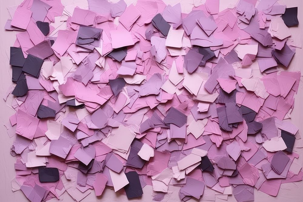 Abstract muscat ripped paper art purple backgrounds.