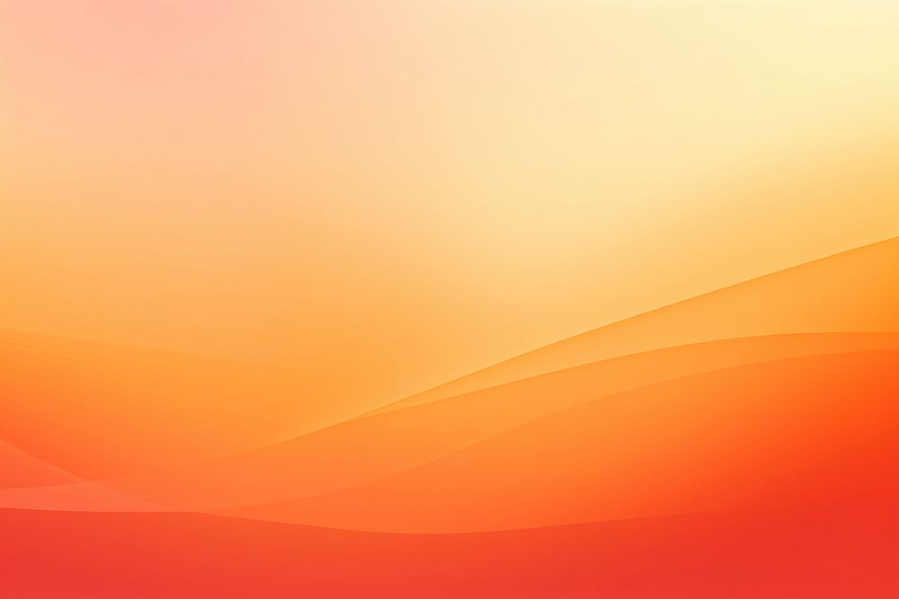 Orange pastel gradient background backgrounds sunlight abstract.