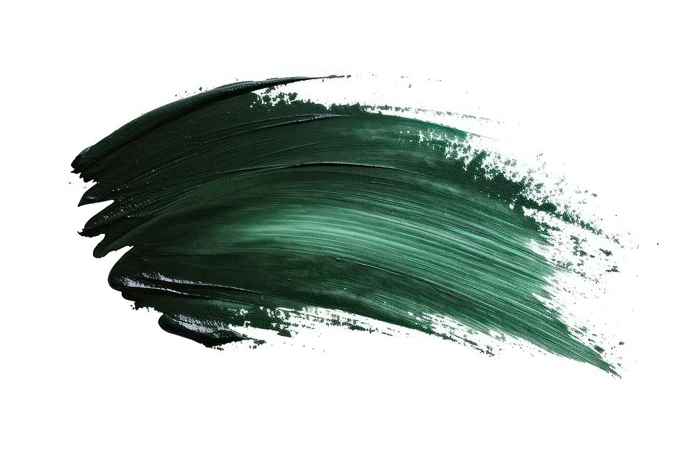 Organic shape brush stroke backgrounds green paint.