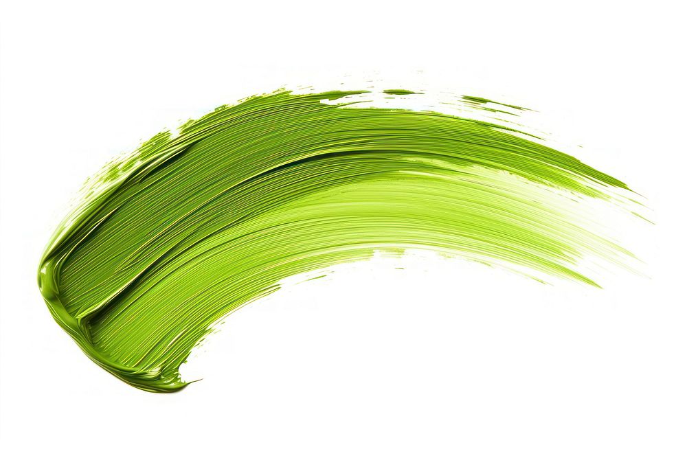Organic shape brush stroke green backgrounds paint.