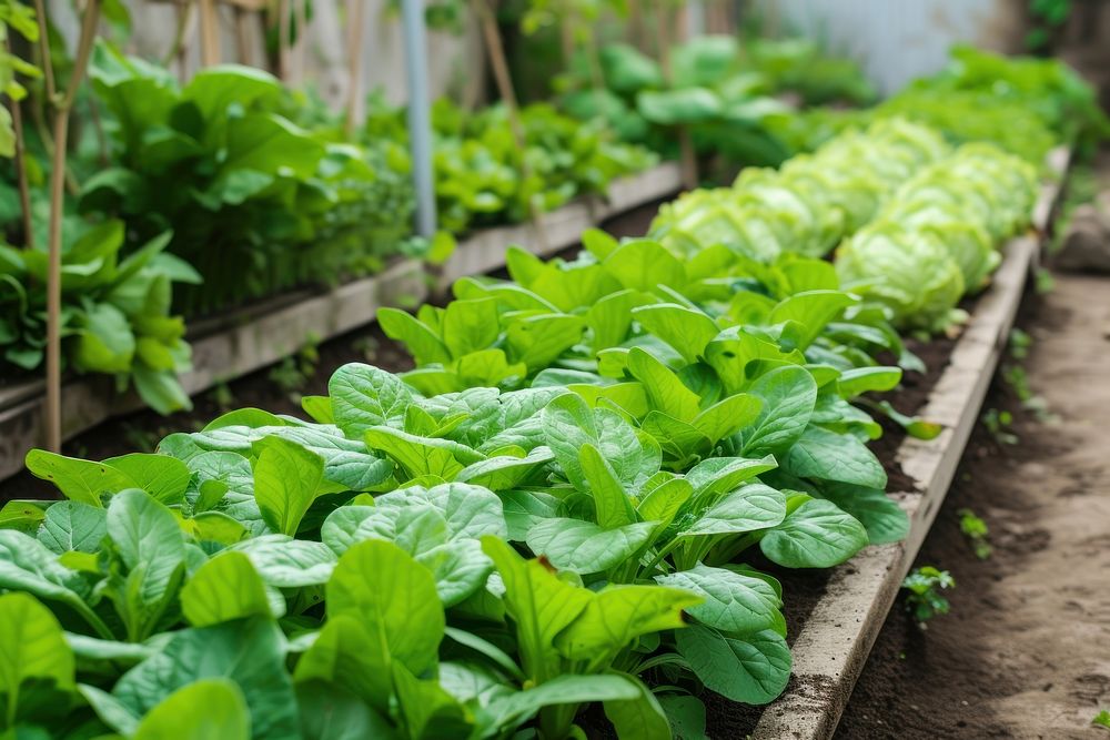 Vegetable garden plant food agriculture.