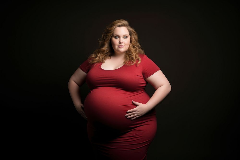 Pregnant Woman pregnant portrait adult.