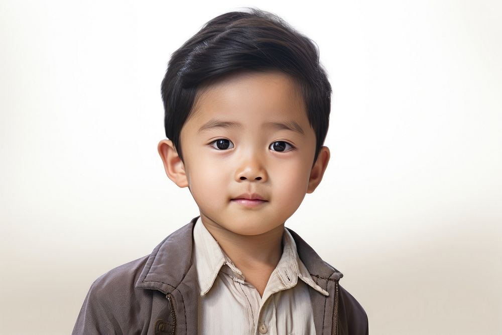 American-Asian child portrait photo photography.