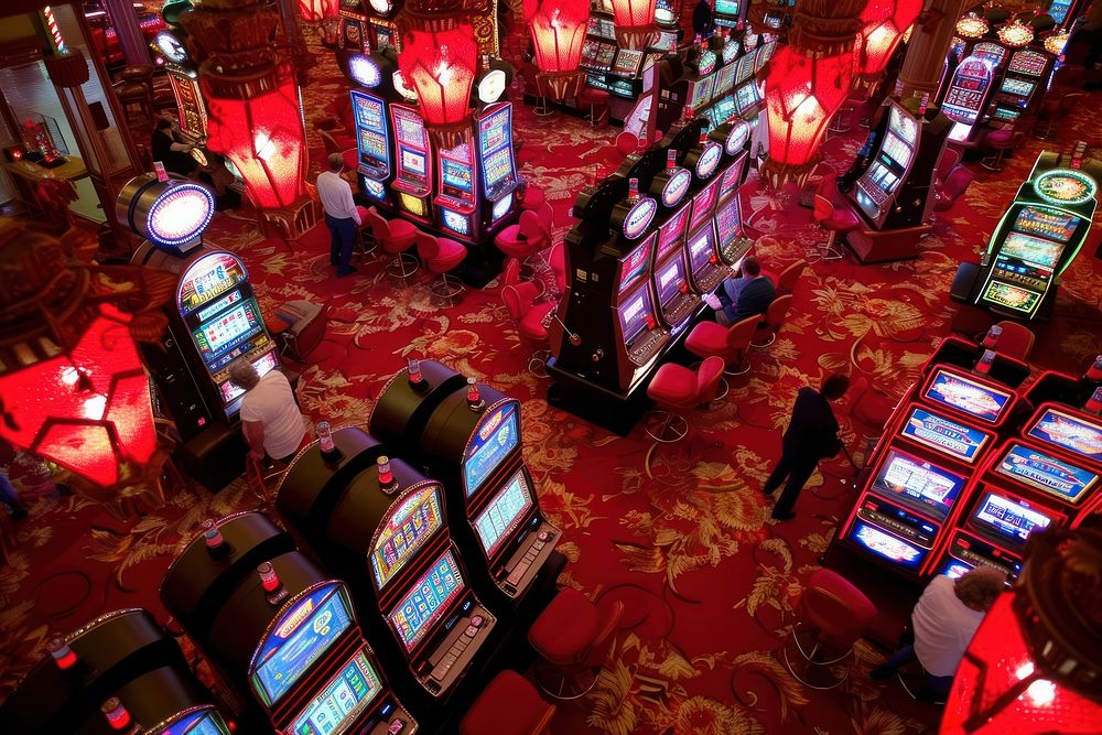 Casino gambling game architecture.