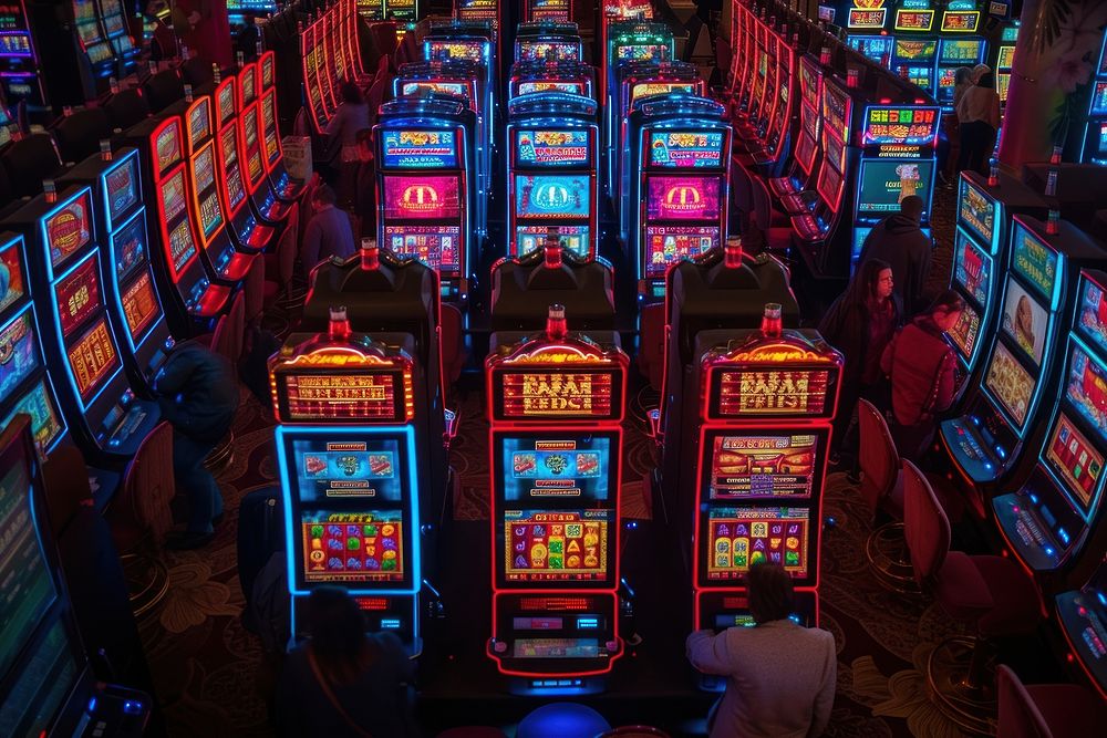 Grand casino nightlife gambling game.