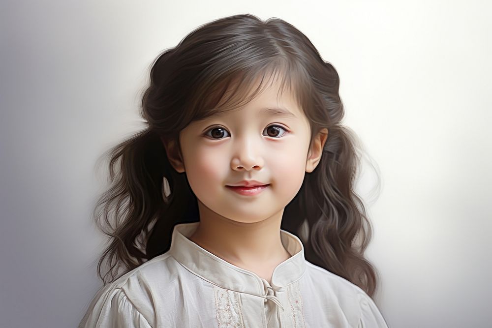 Korean child portrait photo photography.