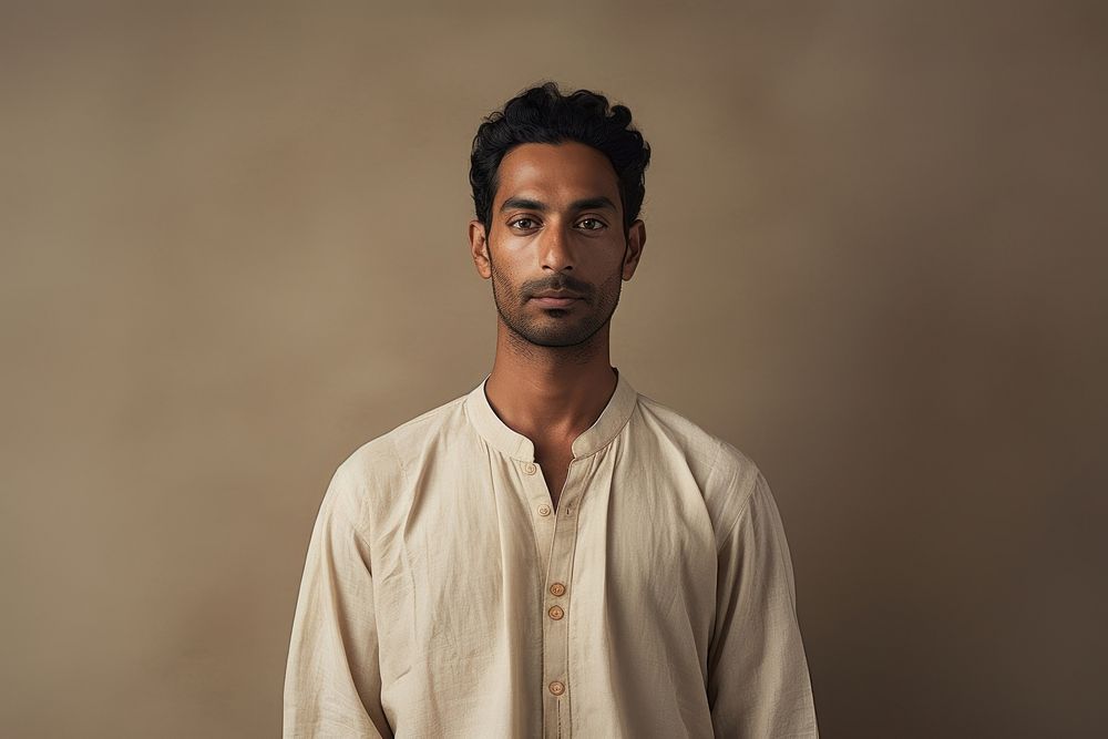 Indian man portrait clothing adult.