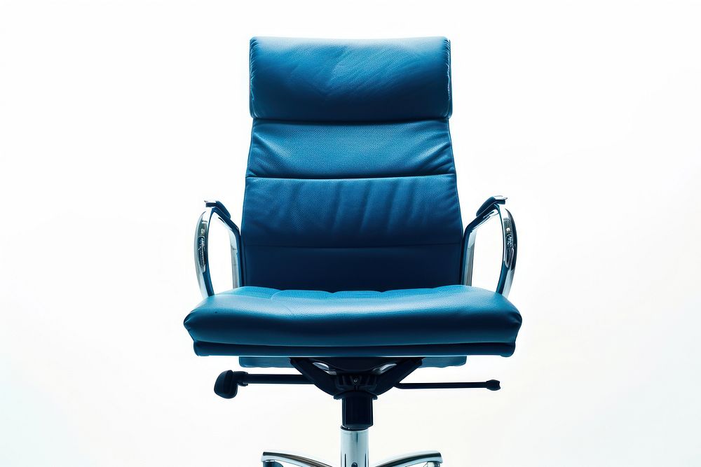 Ergonomic office chair furniture technology armchair.