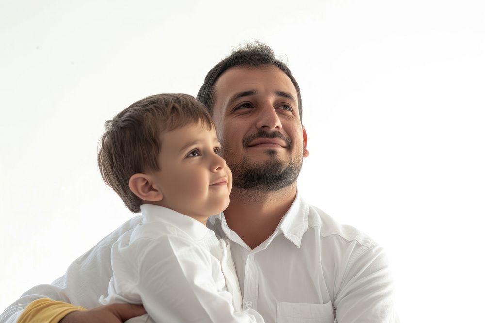 Father and son photography portrait family.
