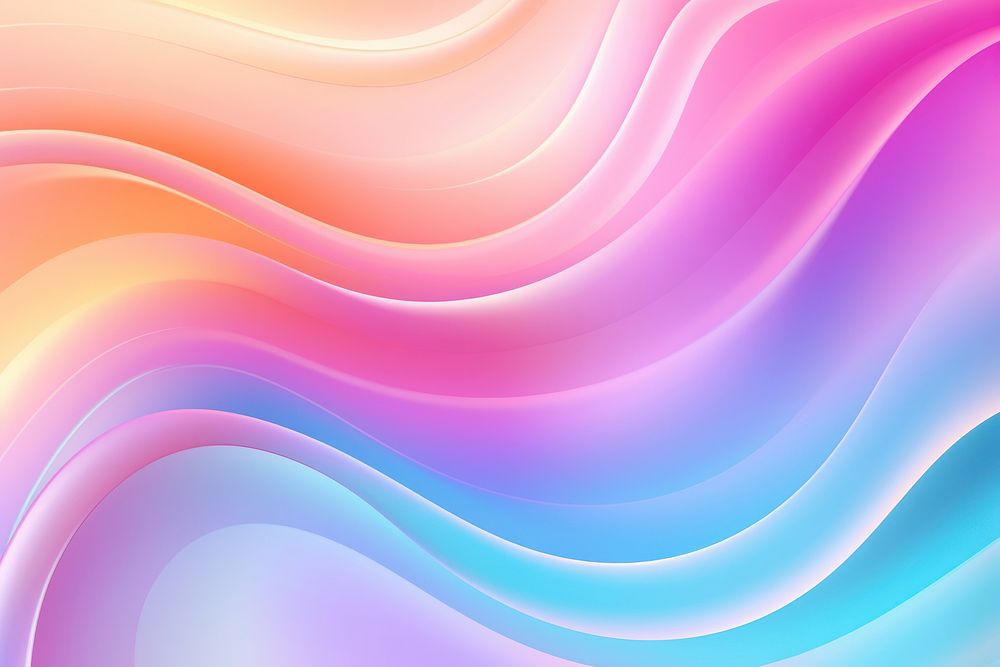 Rainbow background with waves of fluid backgrounds abstract graphics.