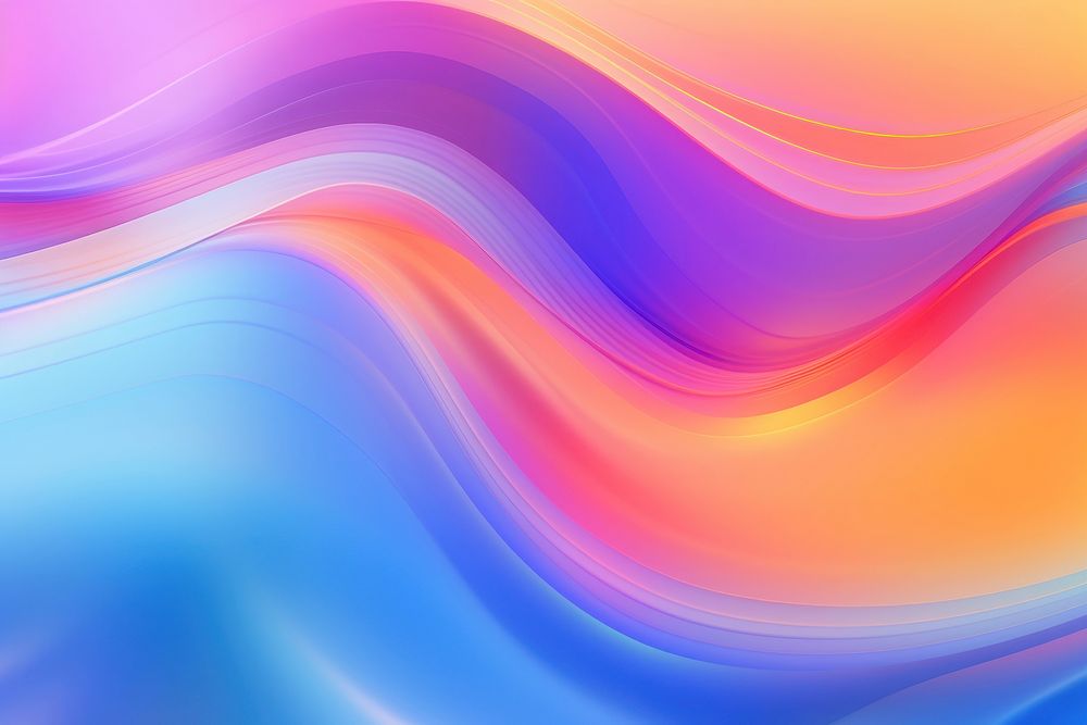 Rainbow background with waves of fluid backgrounds abstract graphics.