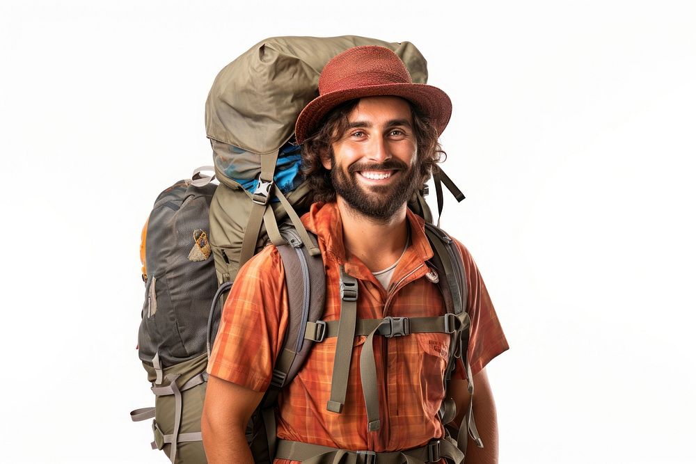 Backpacker backpack backpacking adult.