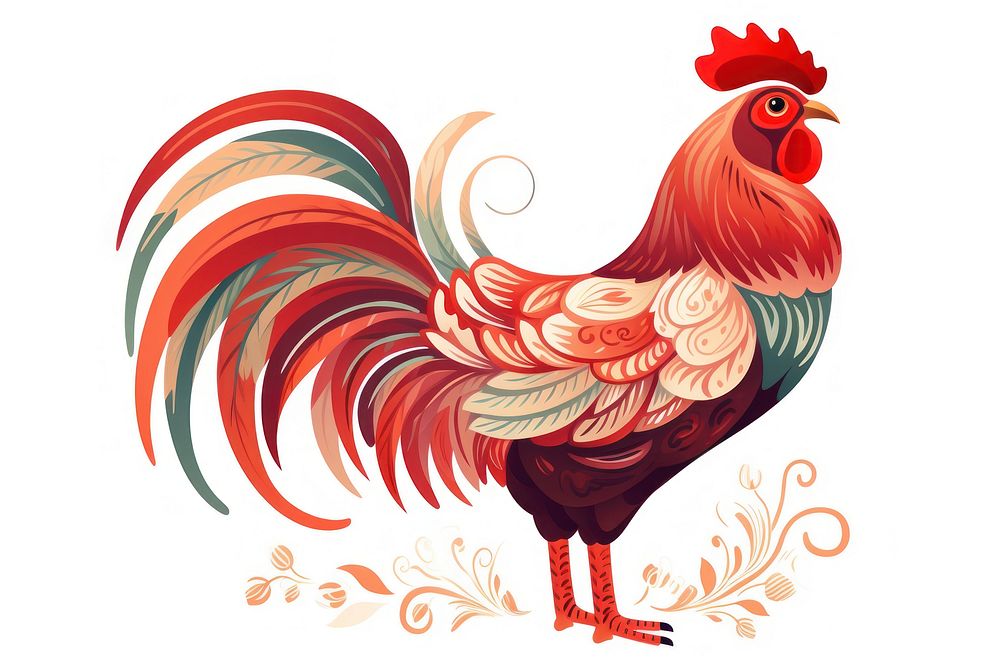 Rooster chicken poultry rooster.