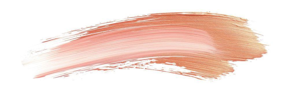 Rose gold brush stroke drawing sketch paint.