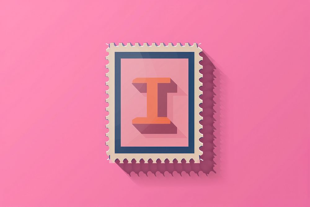Stamp cut pixel text circle letter.