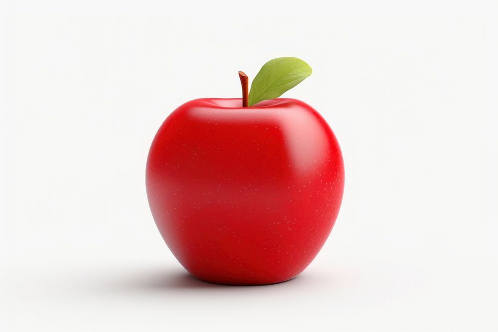 An apple fruit plant food.