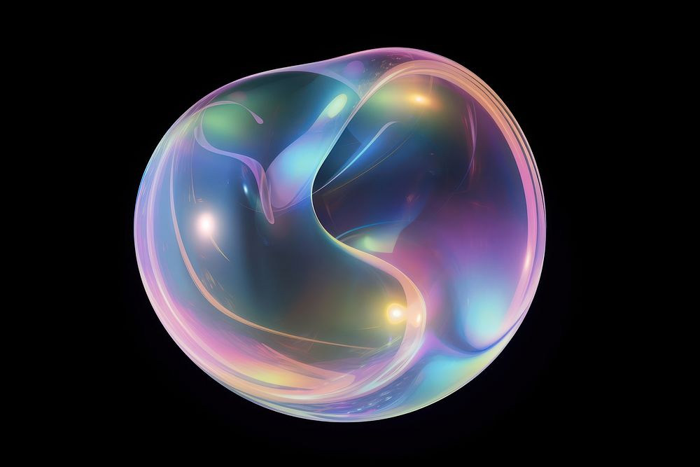 3d gift shape bubble sphere soap.