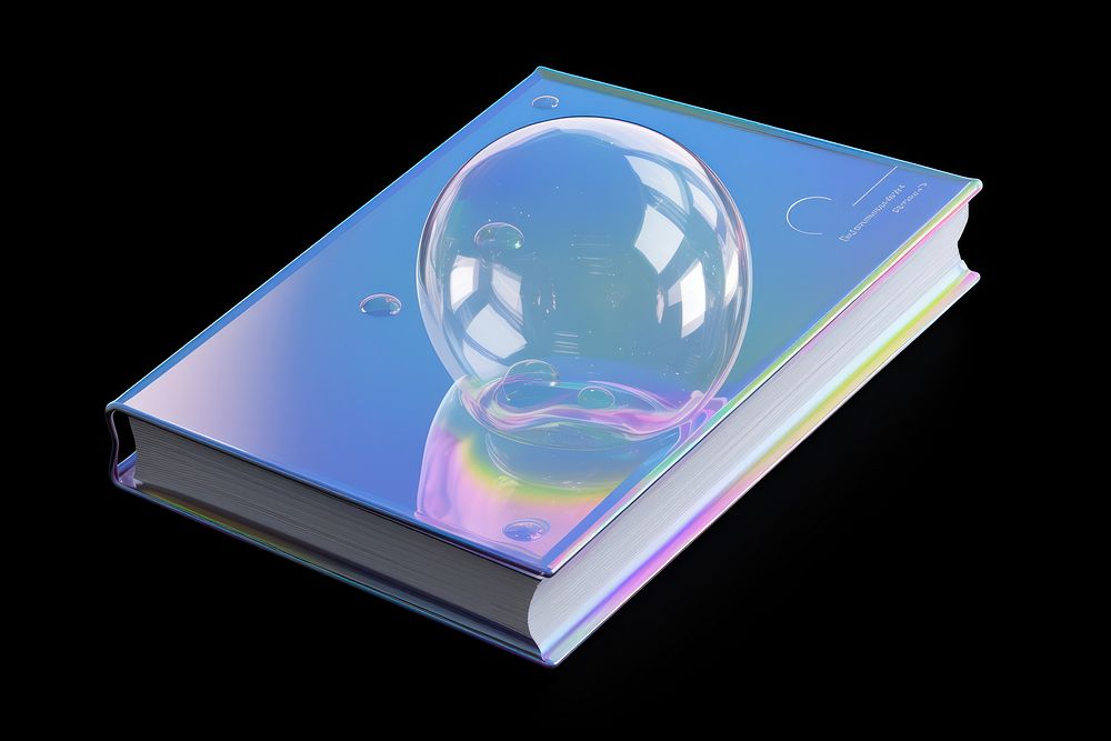 Book transparent publication sphere.