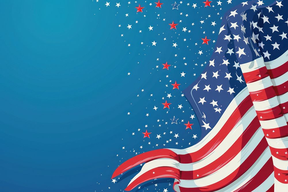 4th of July backgrounds flag independence.