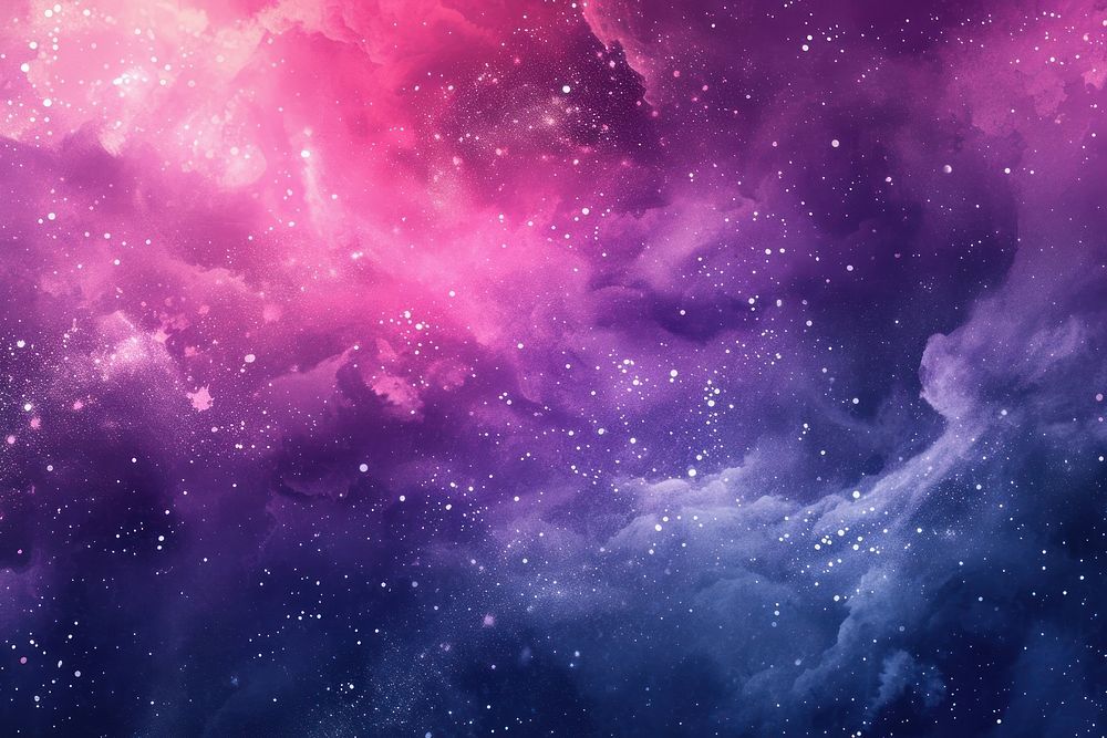 Watercolor galaxy backgrounds astronomy universe.