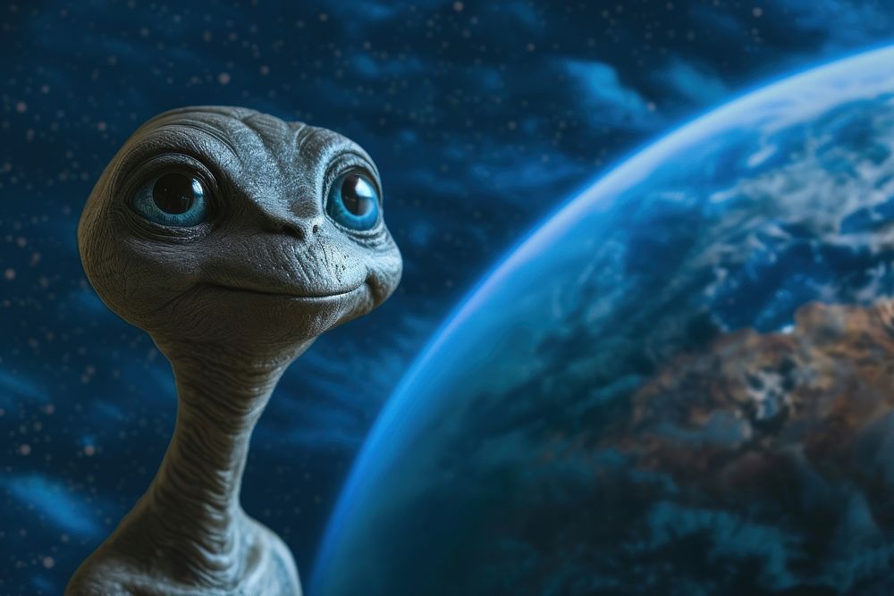 Et being space astronomy animal.