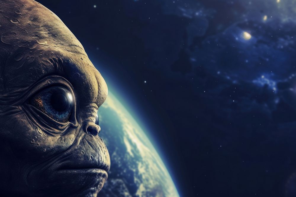 Et being space astronomy universe.