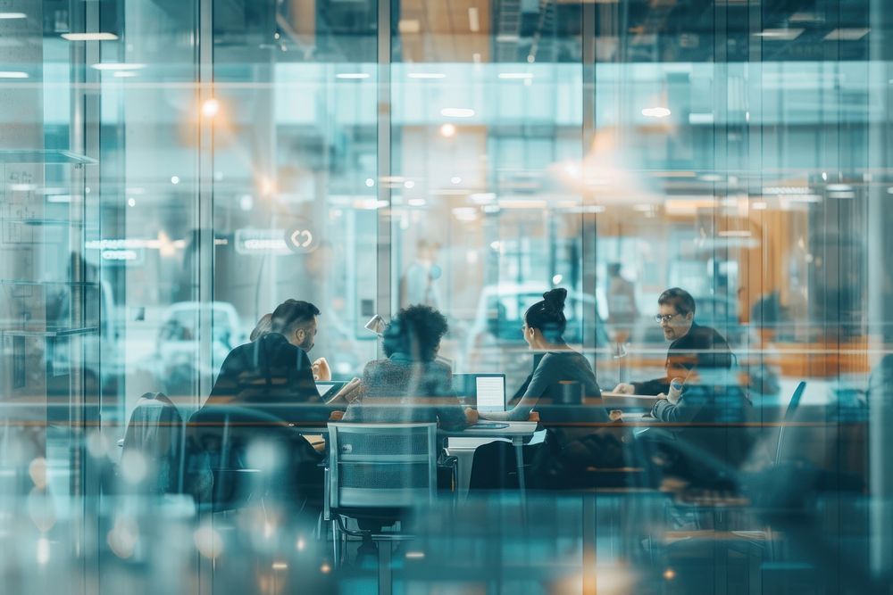 Working together as team office | Free Photo - rawpixel