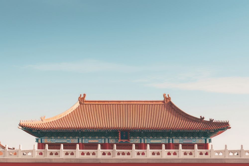 Beijing architecture building spirituality.