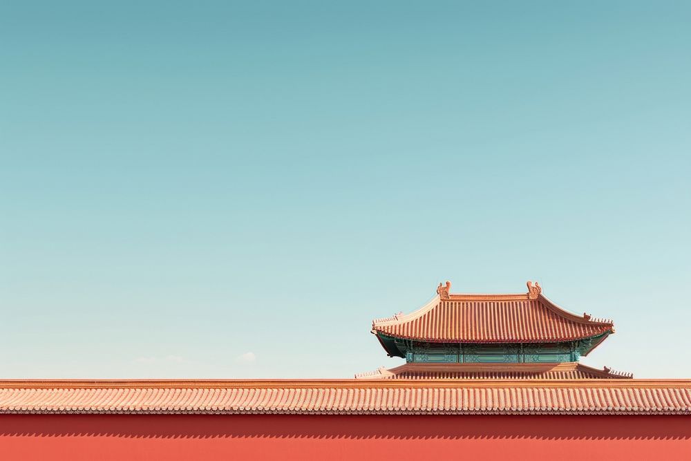 Beijing architecture building spirituality.