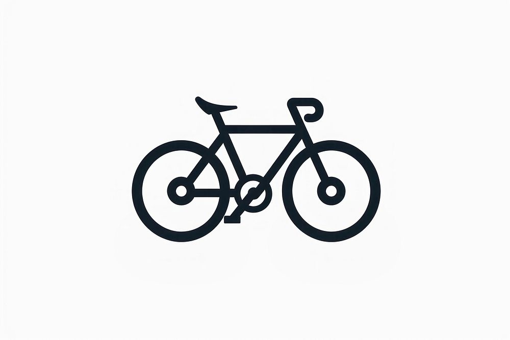 A Bike vehicle bicycle symbol.