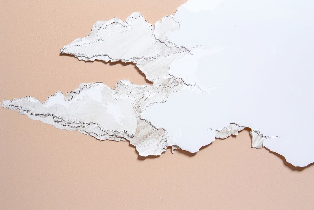 Abstract cloud ripped paper map backgrounds splattered.