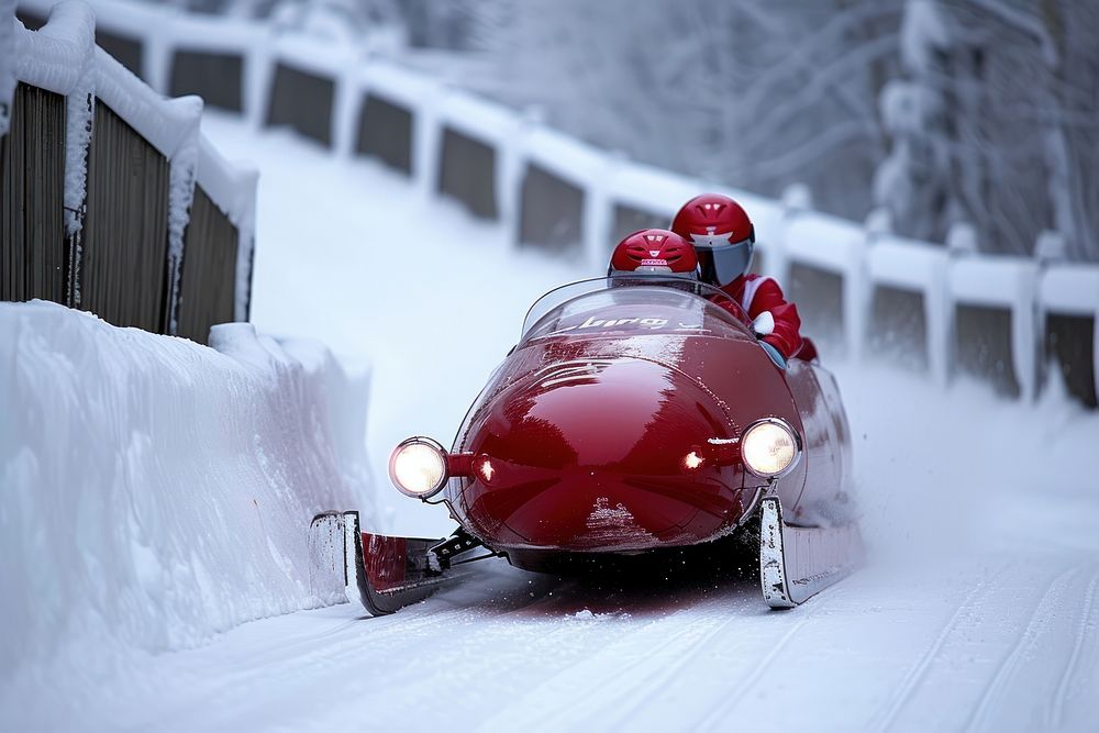 Bobsleigh outdoors vehicle helmet. | Premium Photo - rawpixel