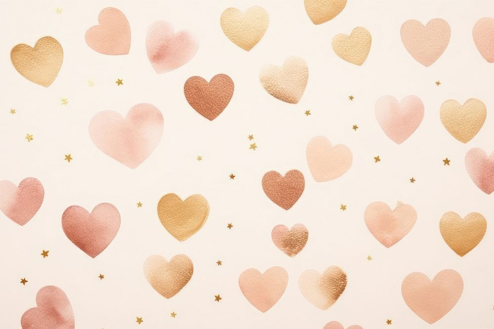 Blush brown watercolor background backgrounds shape heart.