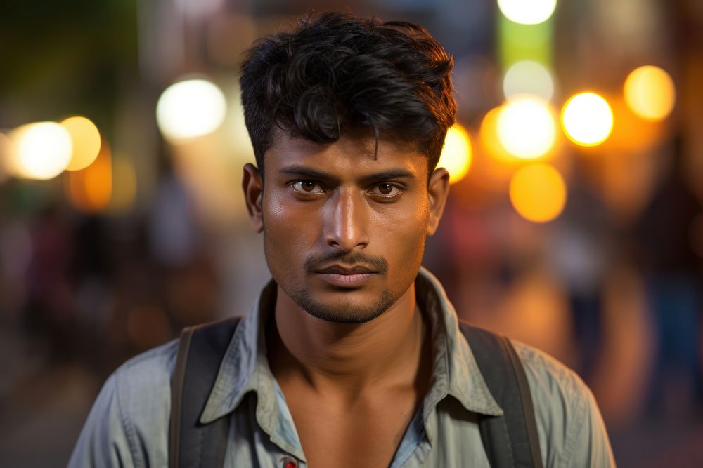 Indian man portrait adult photo. | Premium Photo - rawpixel