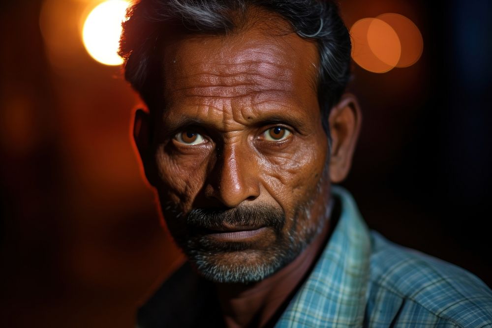 Indian man portrait light adult. | Premium Photo - rawpixel