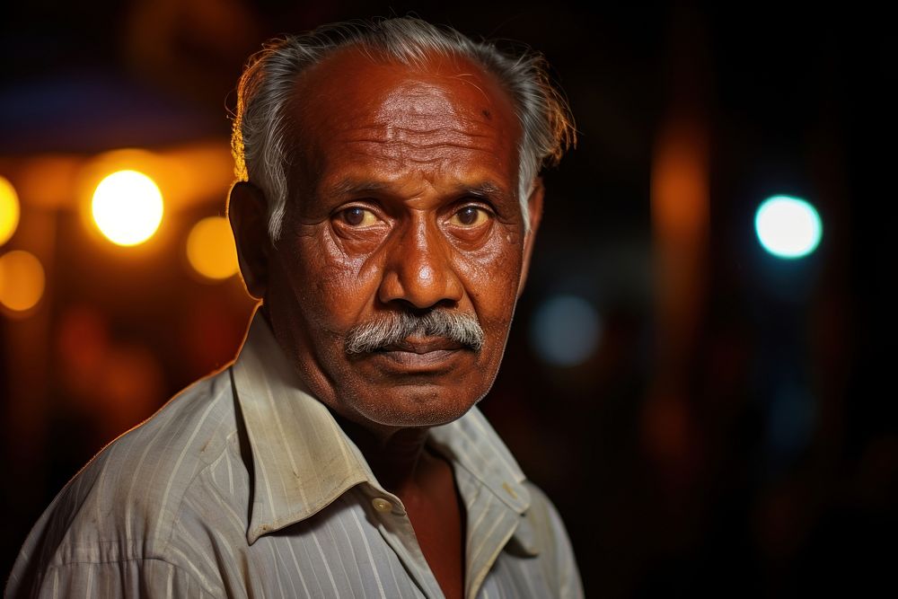 Indian man portrait adult photo.