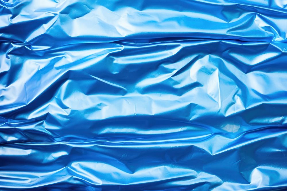  Blue backgrounds wrinkled turquoise. AI generated Image by rawpixel.
