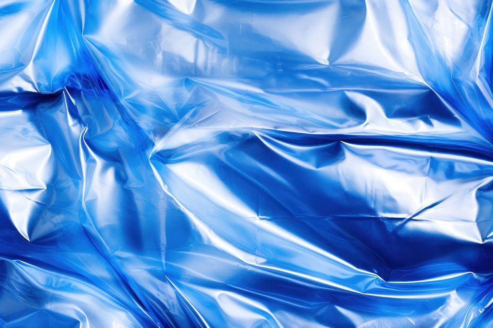  Blue backgrounds wrinkled abstract. AI generated Image by rawpixel.