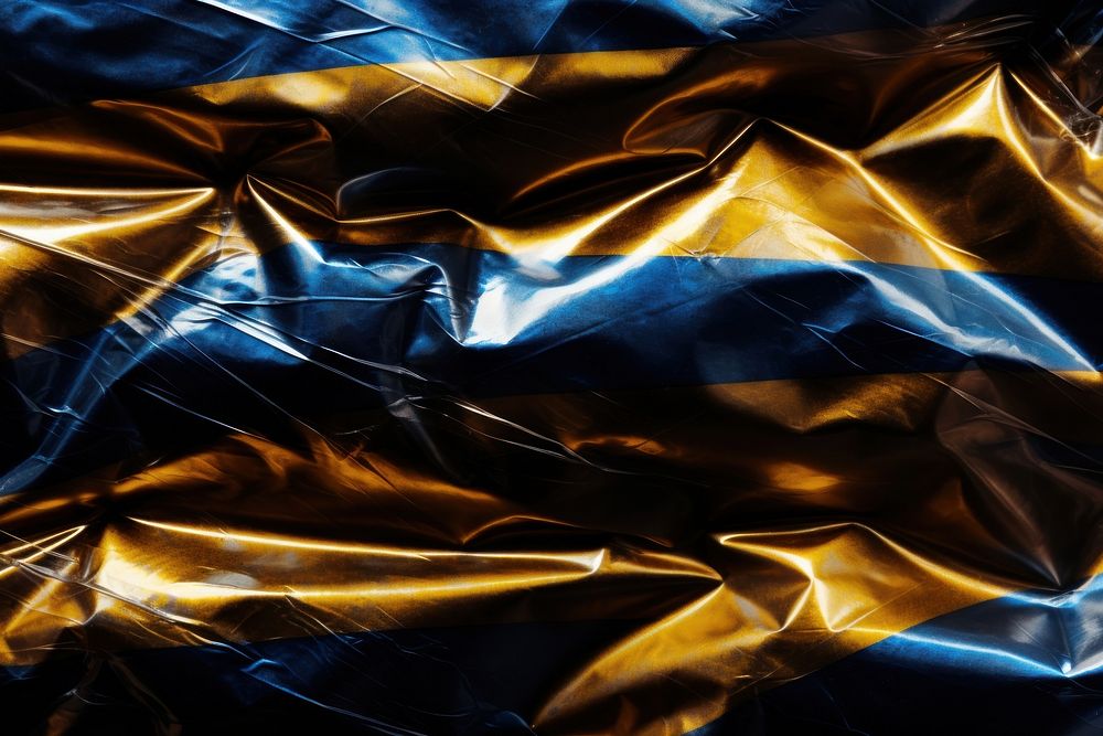  Backgrounds gold silk blue. AI generated Image by rawpixel.