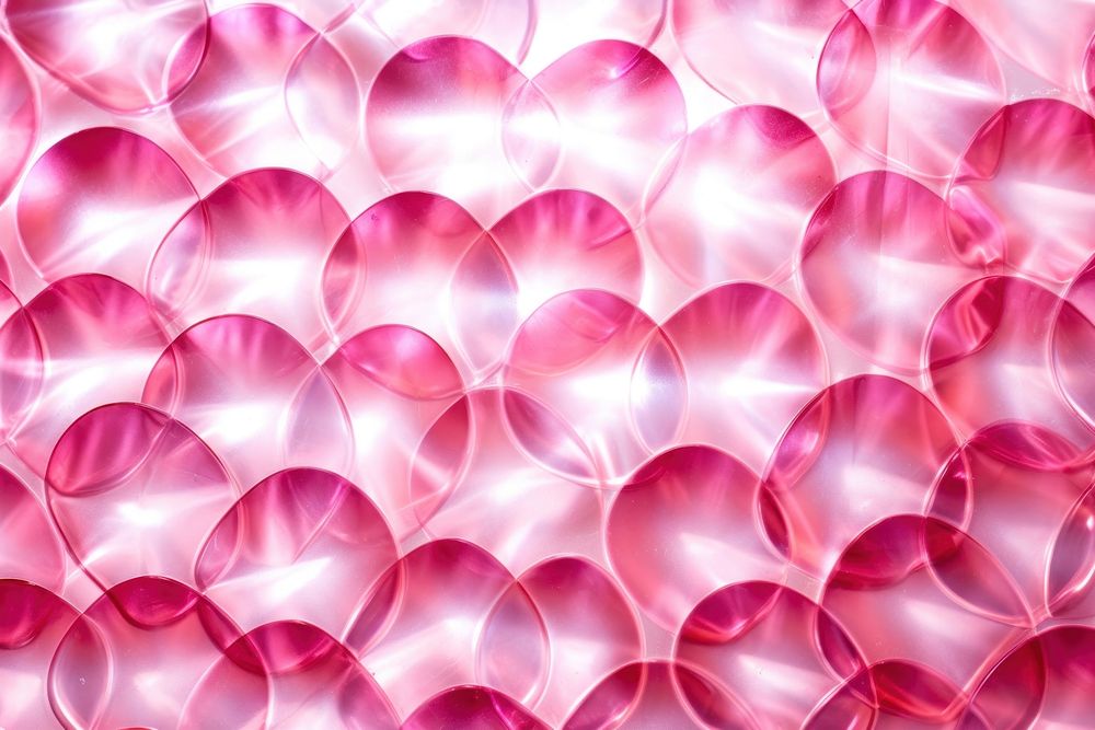  Pattern backgrounds heart petal. AI generated Image by rawpixel.