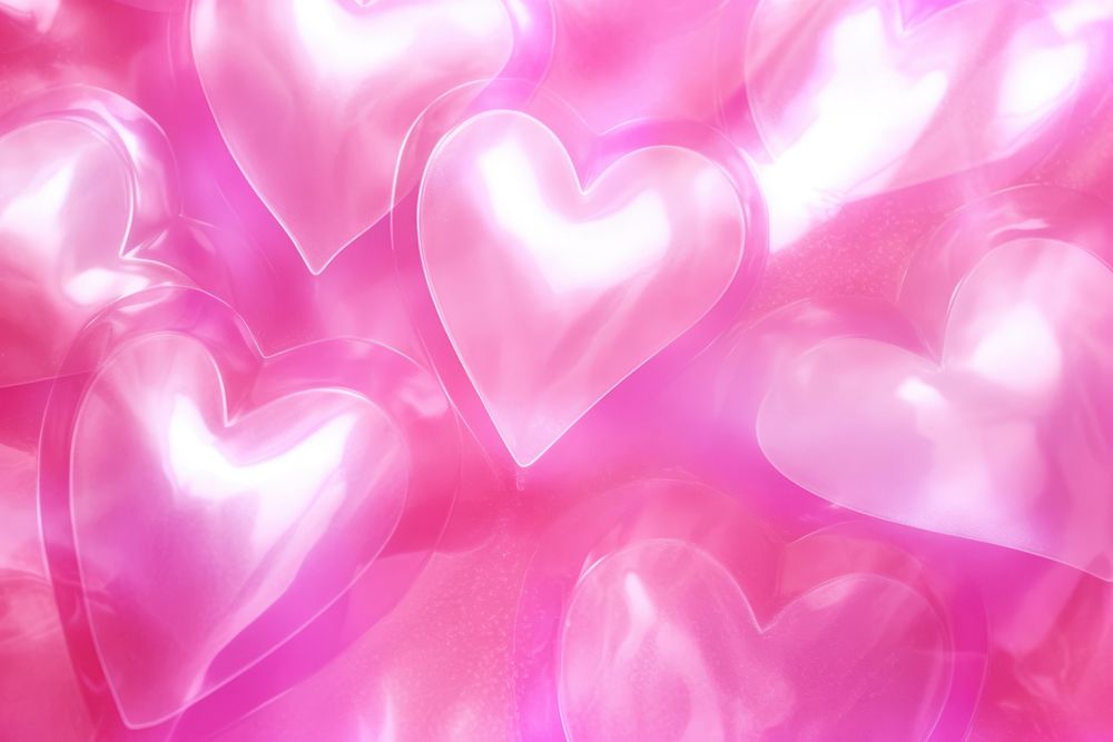  Backgrounds pattern heart petal. AI generated Image by rawpixel.