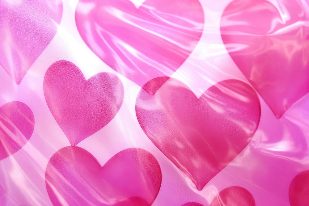  Backgrounds pattern heart petal. AI generated Image by rawpixel.