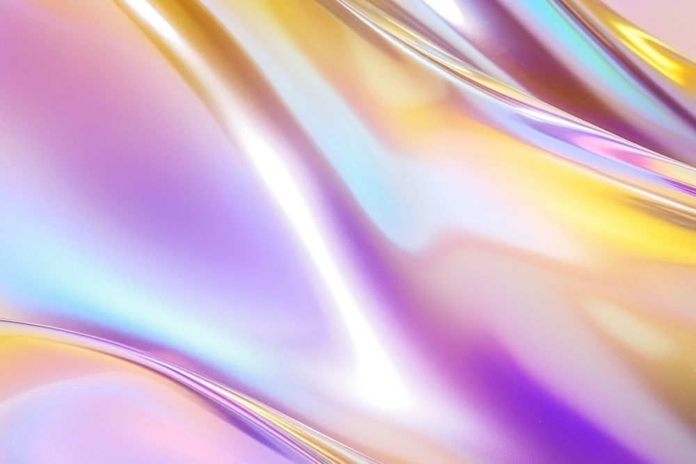  Holographic backgrounds accessories refraction. AI generated Image by rawpixel.