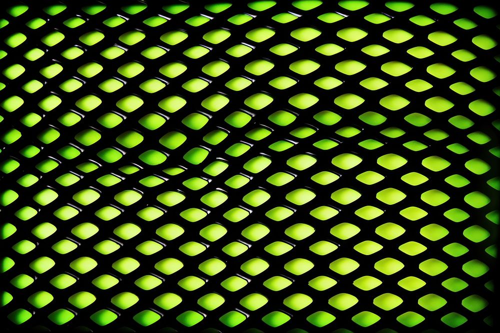  Neon green backgrounds repetition technology. AI generated Image by rawpixel.