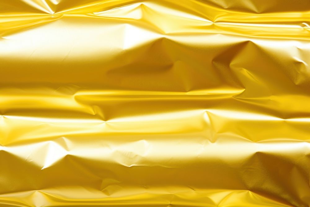  Backgrounds gold aluminium crumpled. AI generated Image by rawpixel.