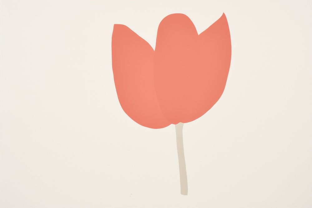 Tulip flower confectionery creativity.